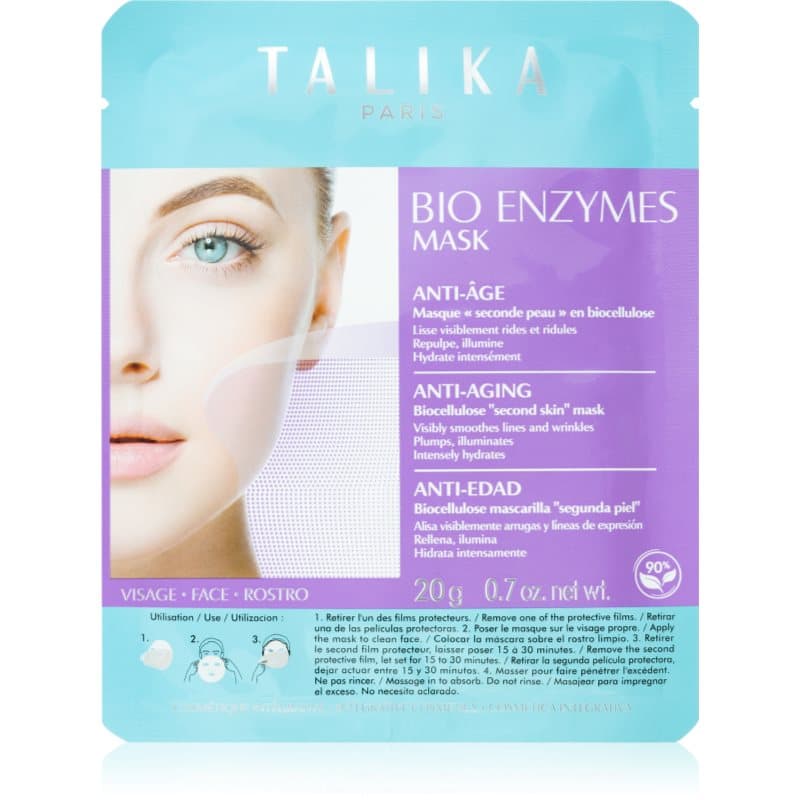 Bio Enzymes Mask Anti-Age przeciwzmarszczkowa maska w płachcie