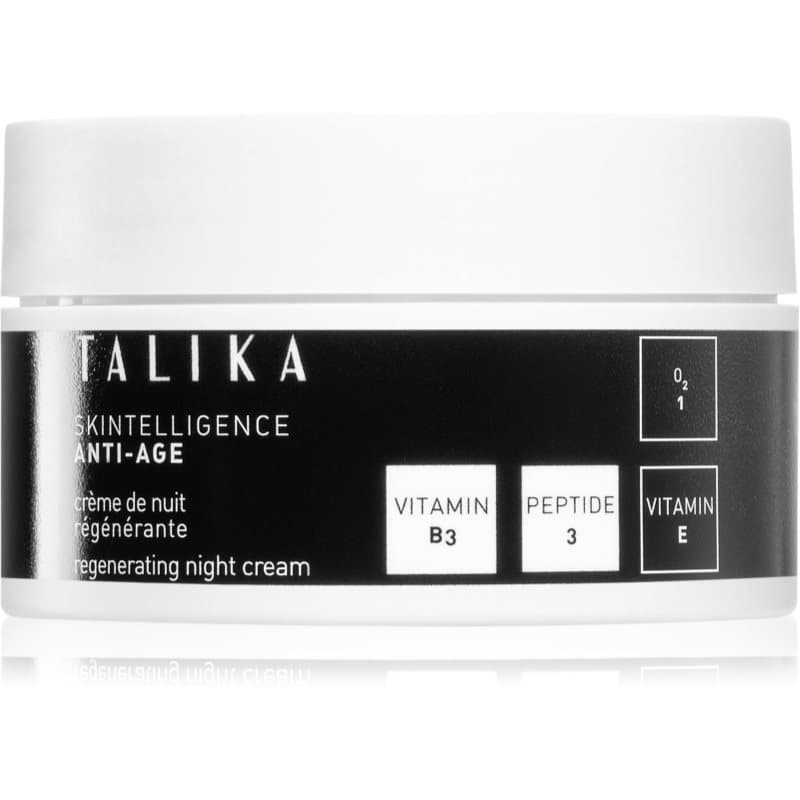 Skintelligence Anti-Age Regenerating Night Cream regenerujący krem na noc przeciw starzeniu się i ujędrniający skórę
