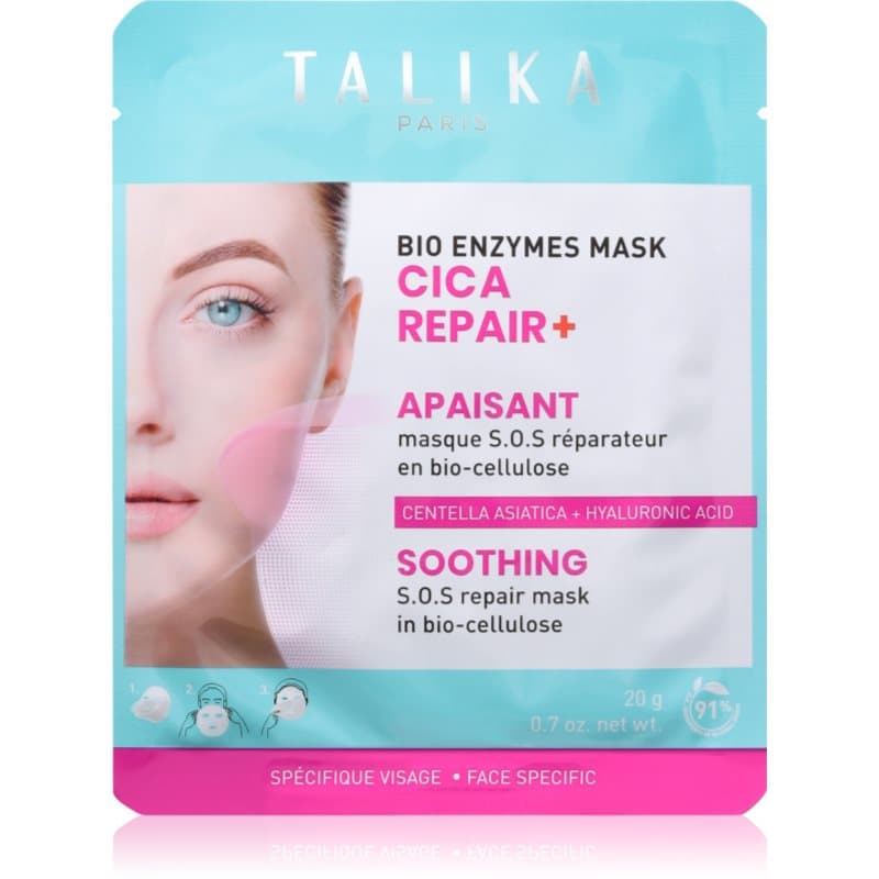 Bio Enzymes Cica Repair Soothing maseczka w płachcie do skóry z problemami