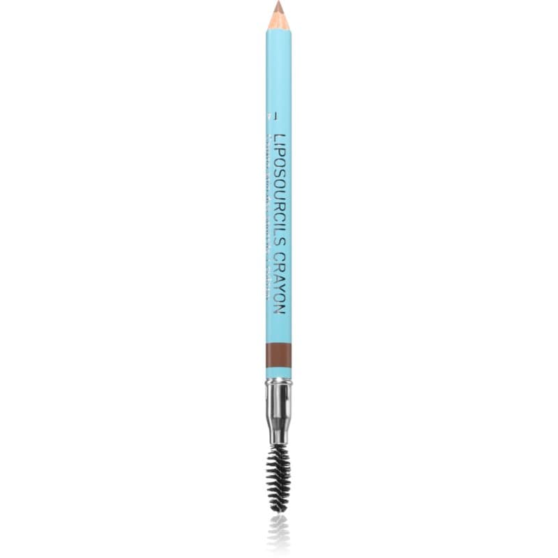 Eyebrow Liposourcils Pencil kredka do brwi ze szczotką odcień Chesnut