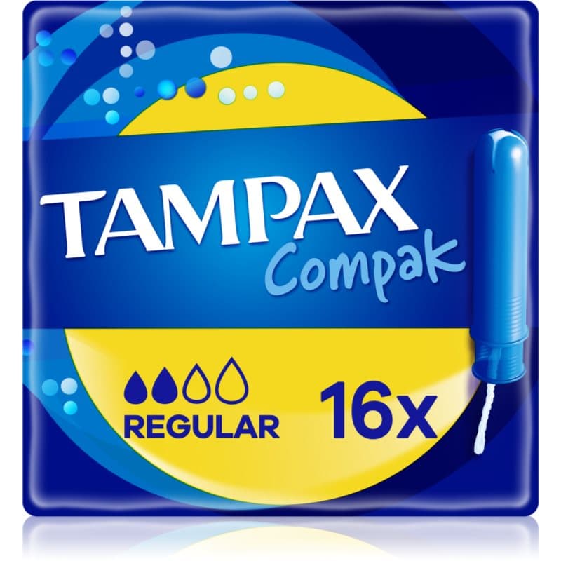 Compak Regular tampony z aplikatorem