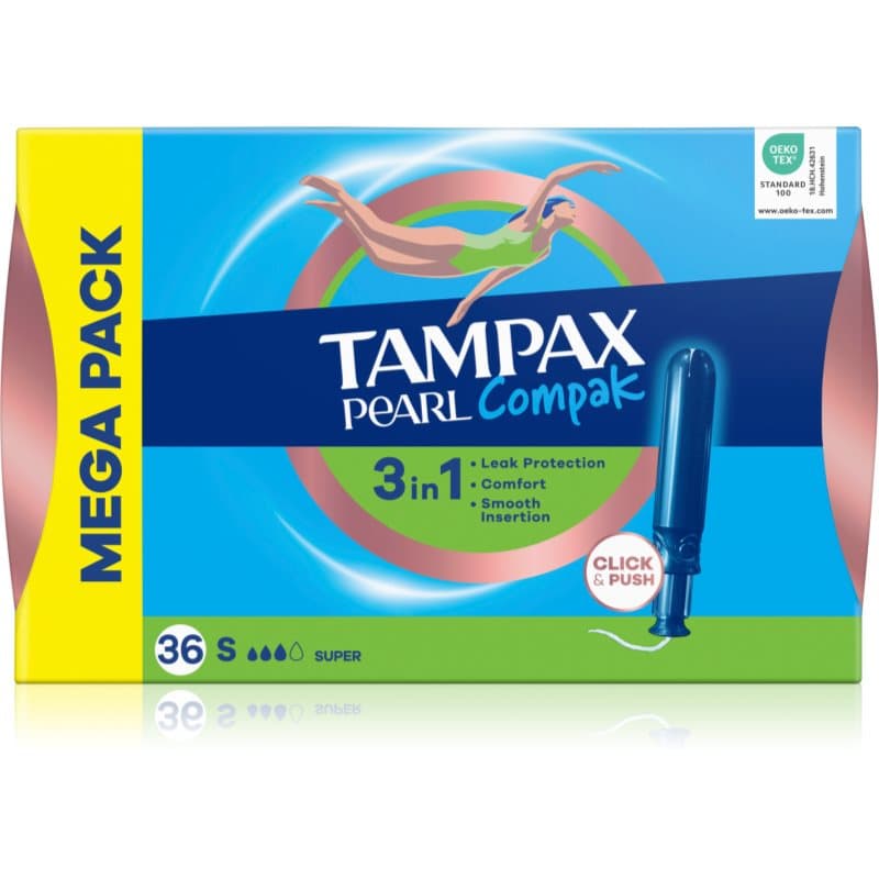 Pearl Compak Super tampony z aplikatorem