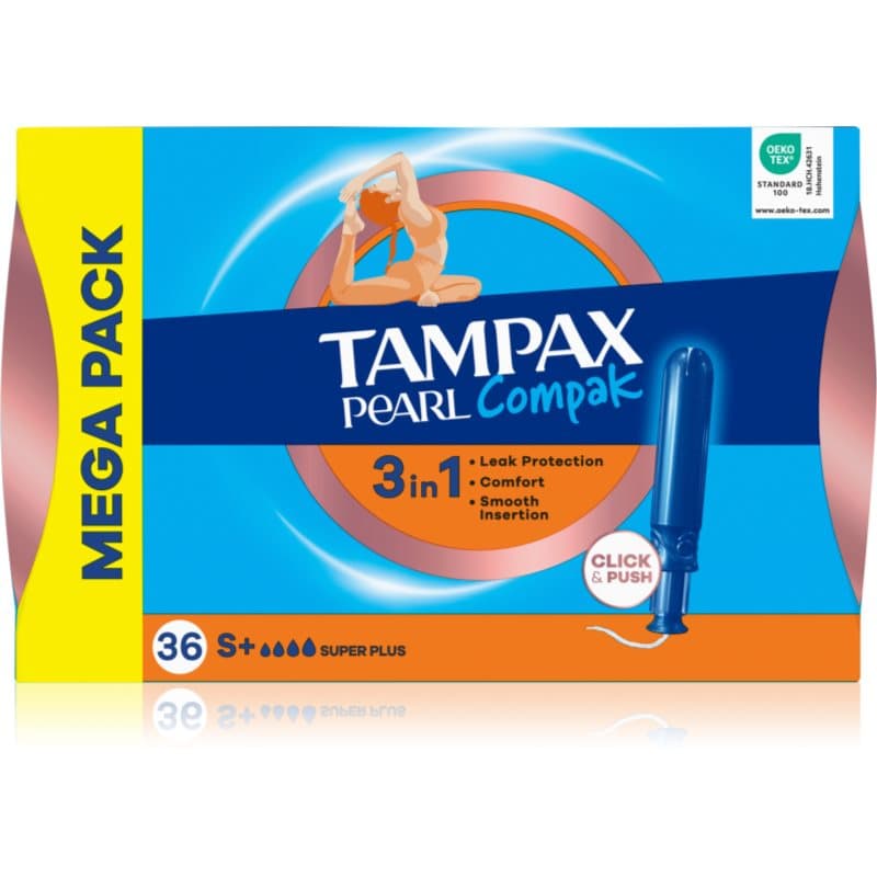 Pearl Compak Super Plus tampony z aplikatorem