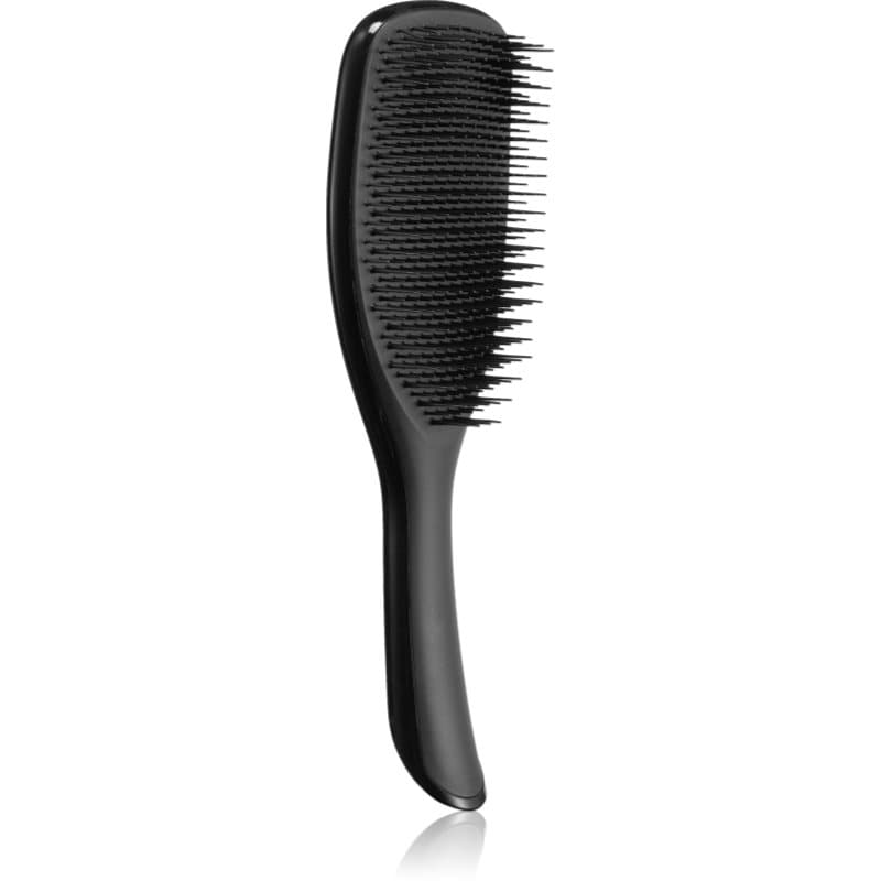 The Ultimate Hairbrush Large Wet Detangler Płaskie szczotki do włosów 1 ct Czarny