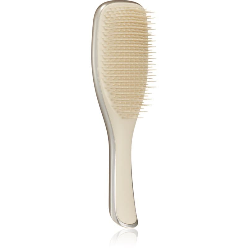 Ultimate Detangler Chrome płaska szczotka do włosów prostych i kręconych Neo Gold