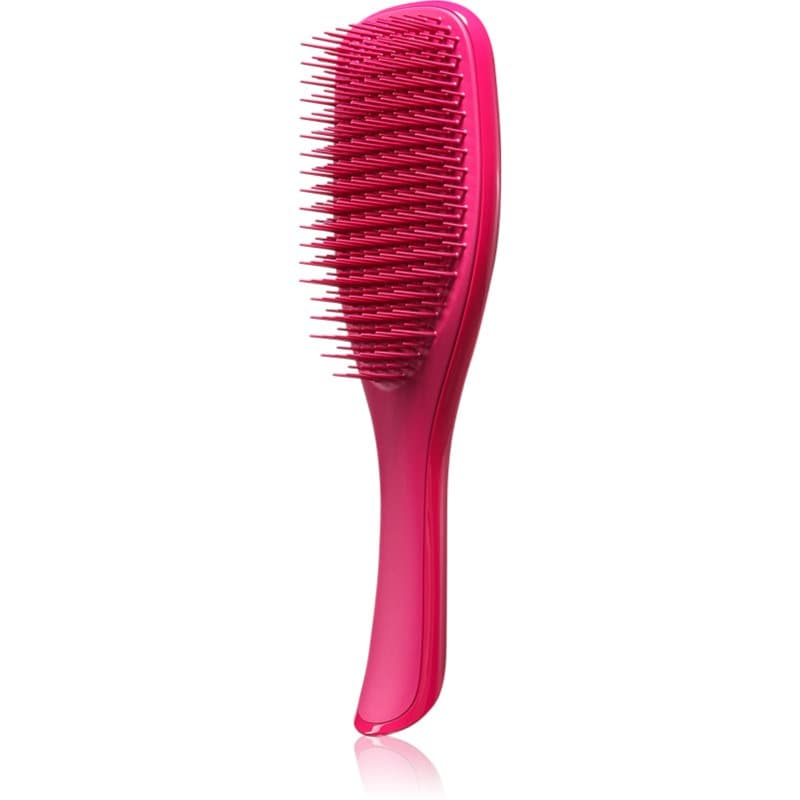 The Ultimate Detangler płaska szczotka do włosów prostych i kręconych Electric Raspberry