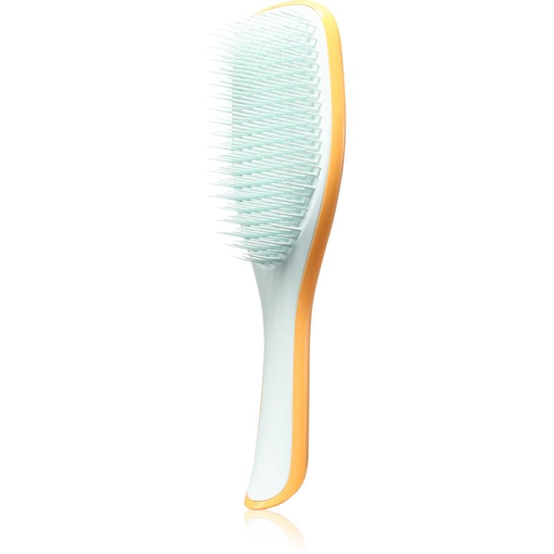 The Ultimate Detangler płaska szczotka do włosów prostych i kręconych Sweet Orange & Ice Blue