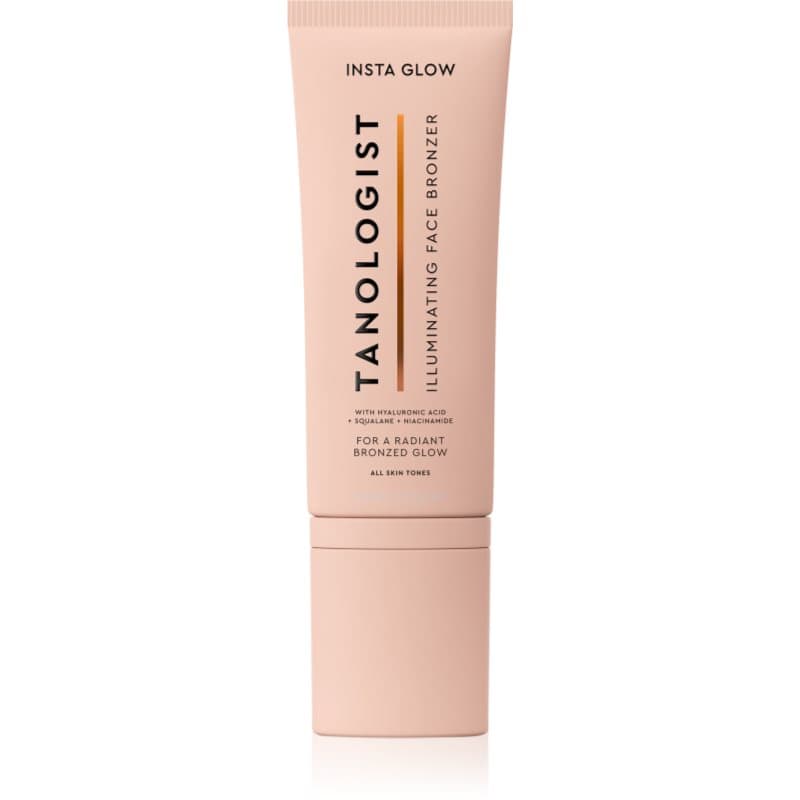 Insta Glow bronzer żelowy do twarzy