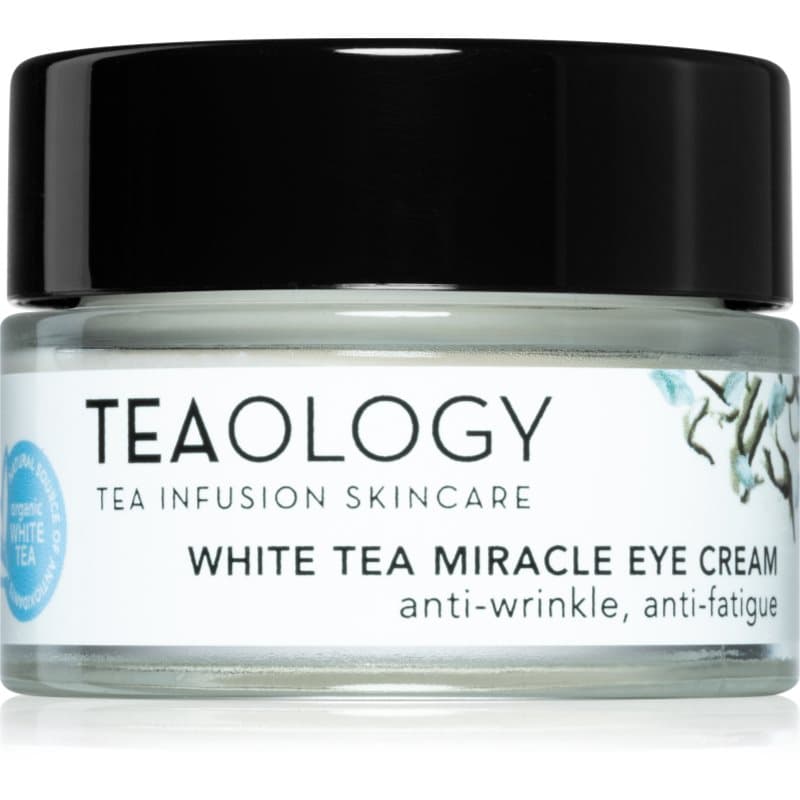 Anti-Age White Tea Miracle Eye Cream krem pod oczy korygujący cienie i zmarszczki