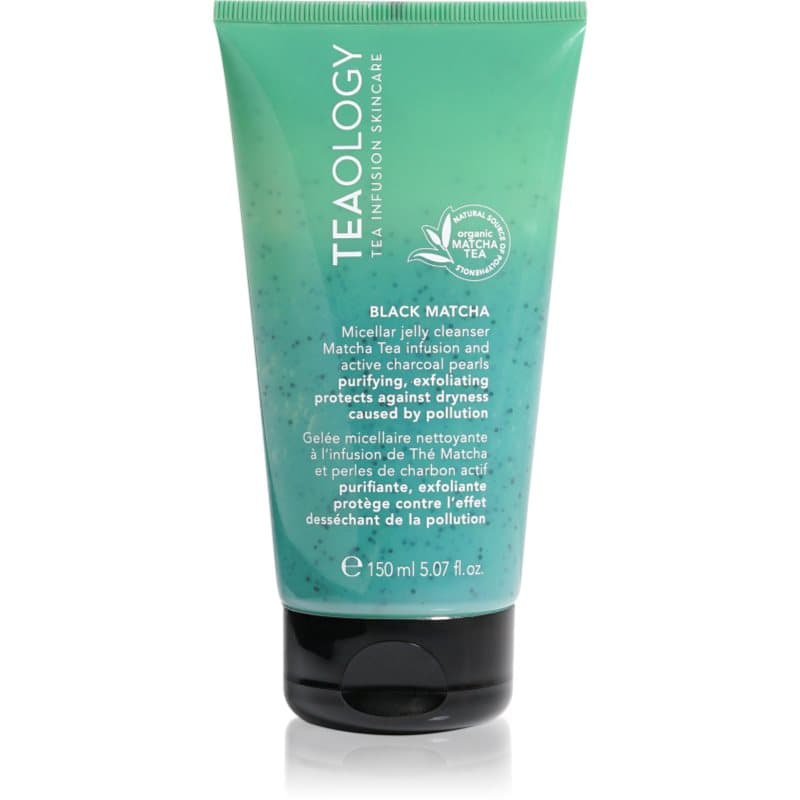 Cleansing Black Matcha Micellar Jelly Cleanser emulsja micelarna do mycia z efektem peelingu