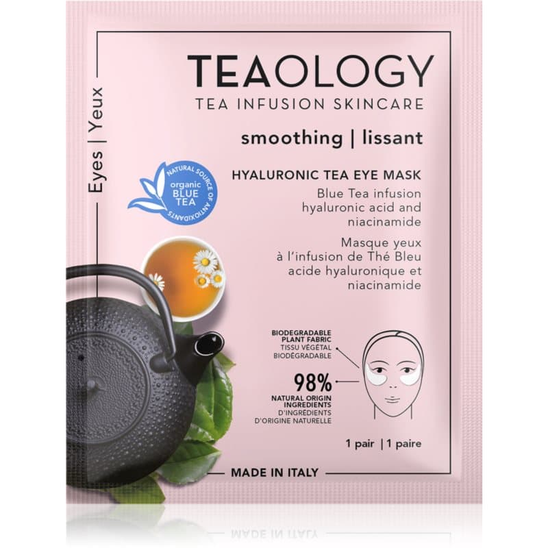 Face Mask Hyaluronic Eye Mask hialuronowa maseczka nawilżająca do okolic oczu