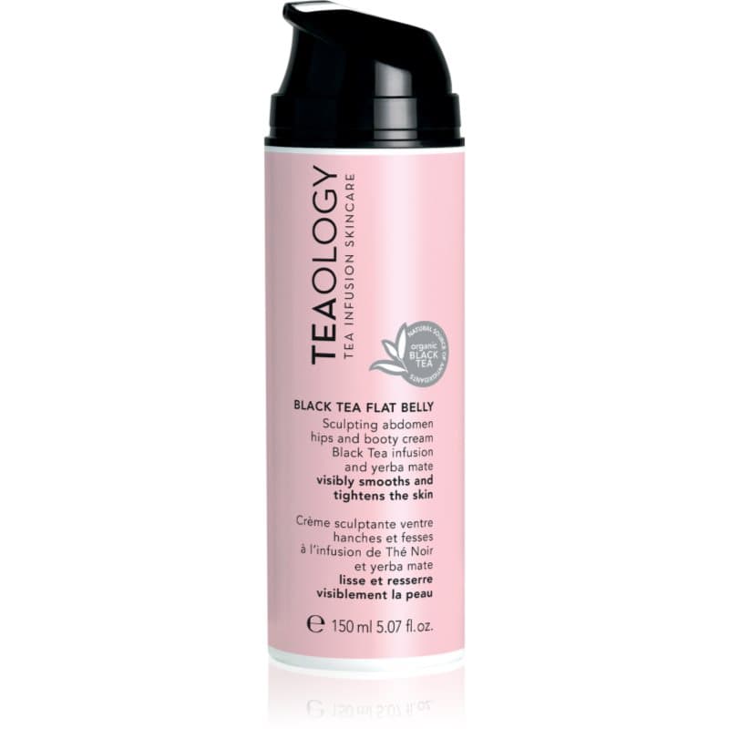 Body Black Tea Flat Belly Cream krem wyszczuplający