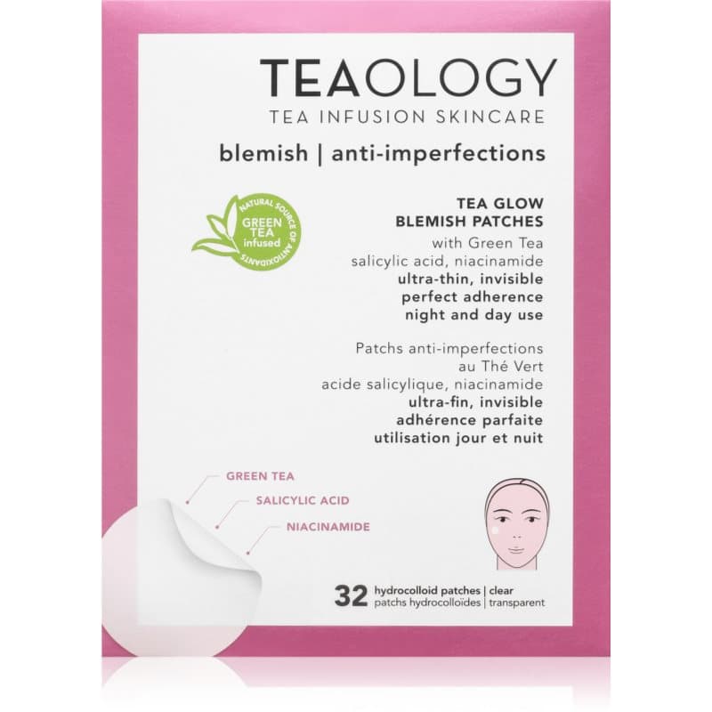 Tea Glow Blemish Patch plastry dla skóry problematycznej przeciw trądzikowi