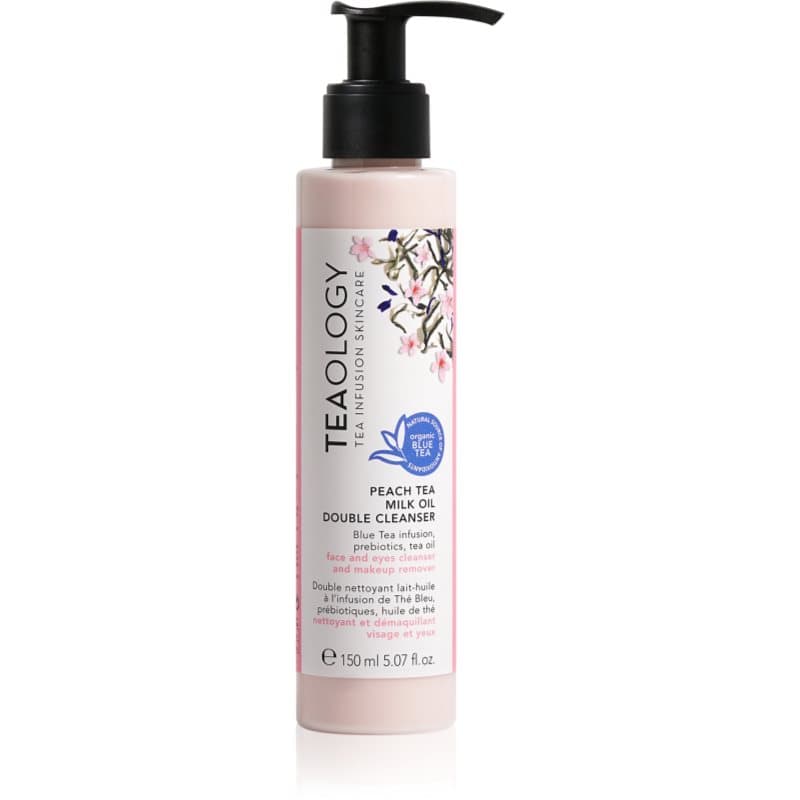 Cleansing Peach Tea Milk Oil Double Cleanser mleczko do demakijażu z olejem