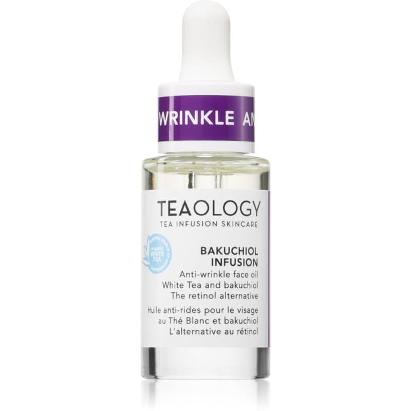 Bakuchiol Infusion Anti-wrinkle face oil odmładzające serum do twarzy