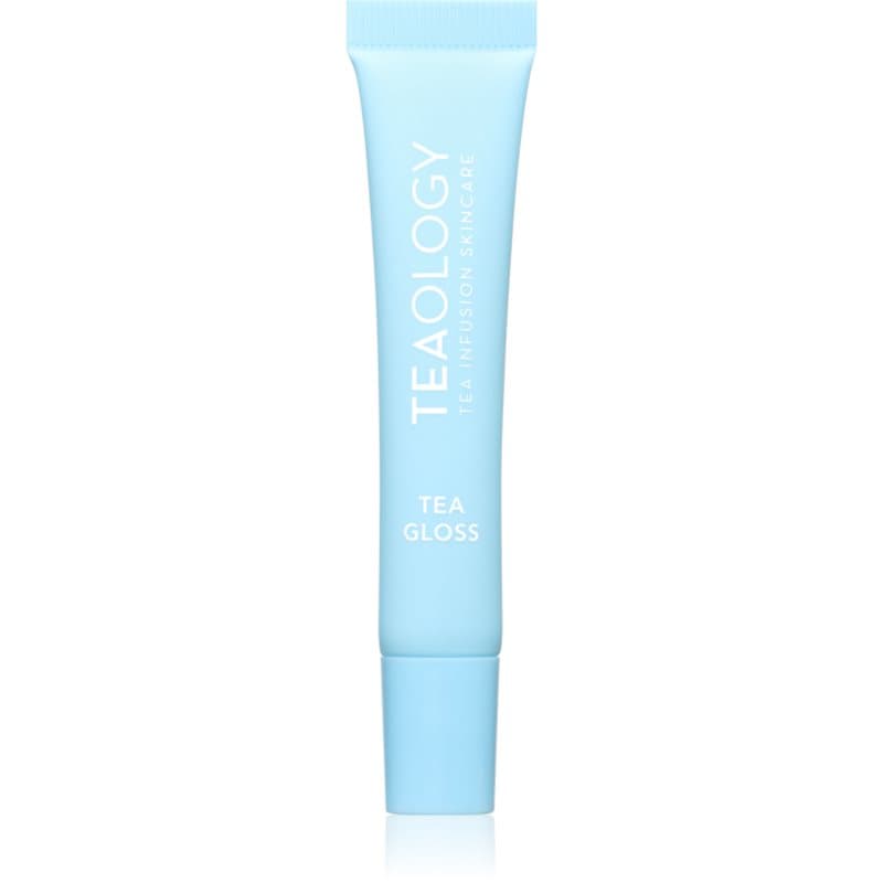Tea Gloss Volume Lip Treatment błyszczyk na objętość ust z peptydami odcień Transparent