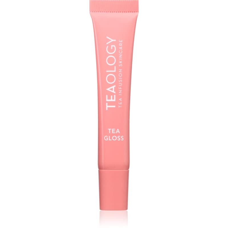 Tea Gloss Volume Lip Treatment błyszczyk na objętość ust z peptydami odcień Peach