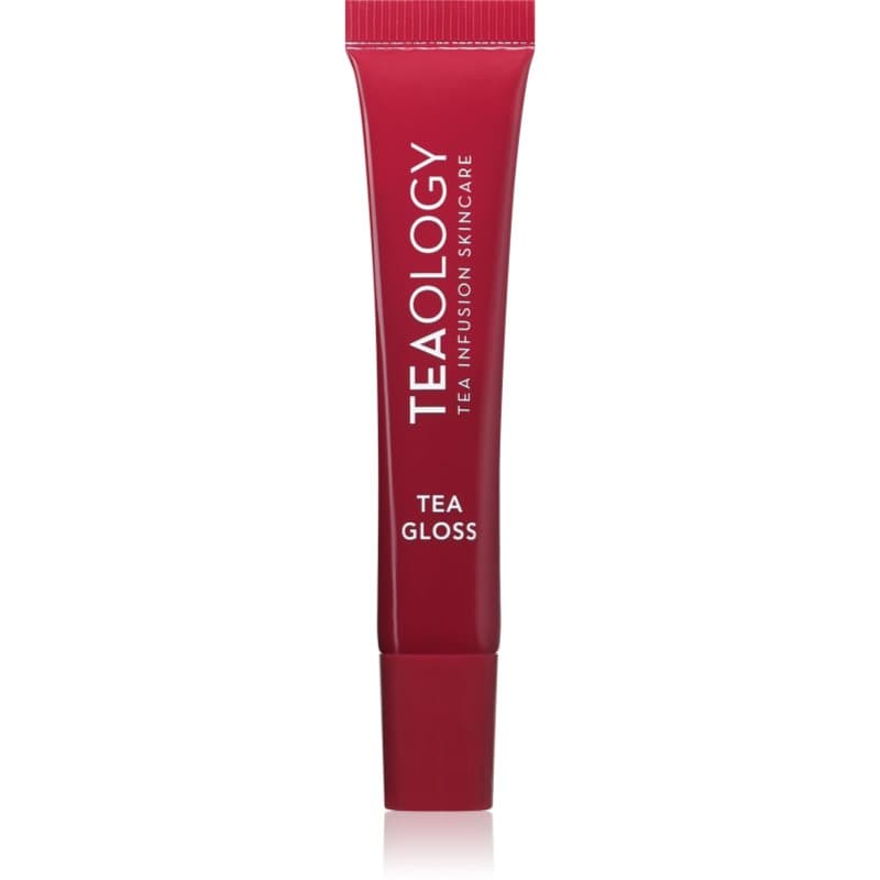 Tea Gloss Volume Lip Treatment błyszczyk na objętość ust z peptydami odcień Berry