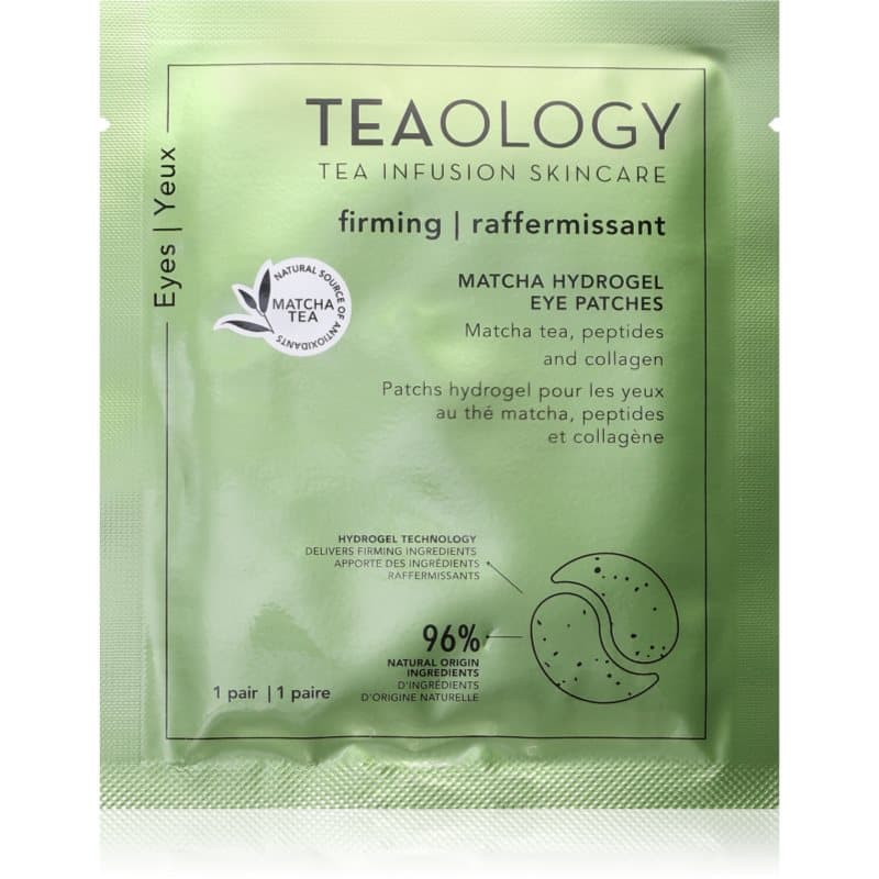 Matcha Infusion Hydrogel Eye Patches regenerujące hydrożelowe płatki pod oczy z kolagenem