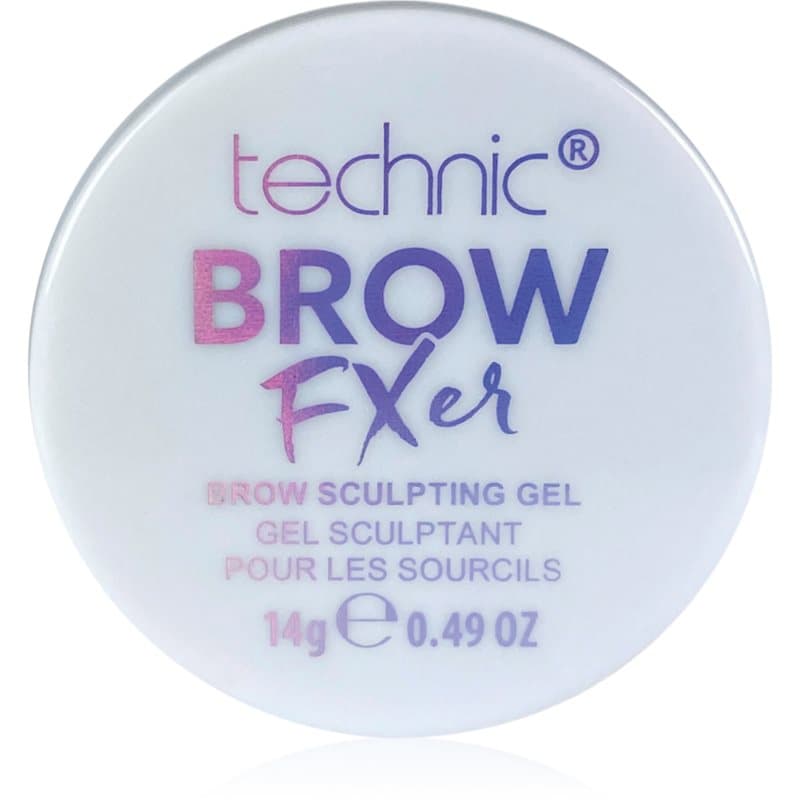 Brow Fixer przezroczysty żel utrwalający do brwi