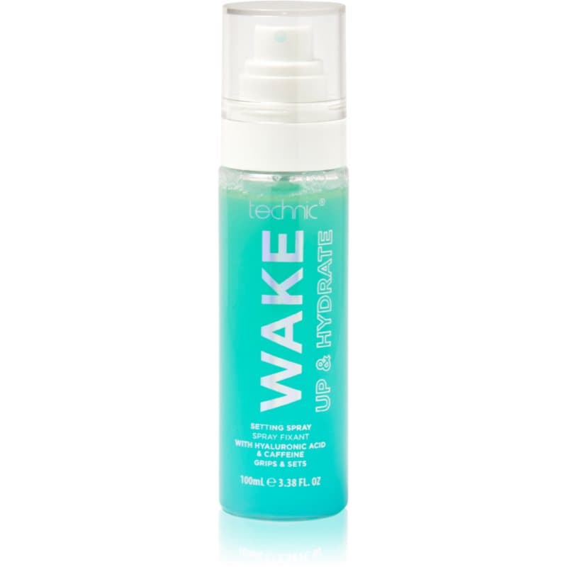 Wake Up spray utrwalający o działaniu nawilżającym