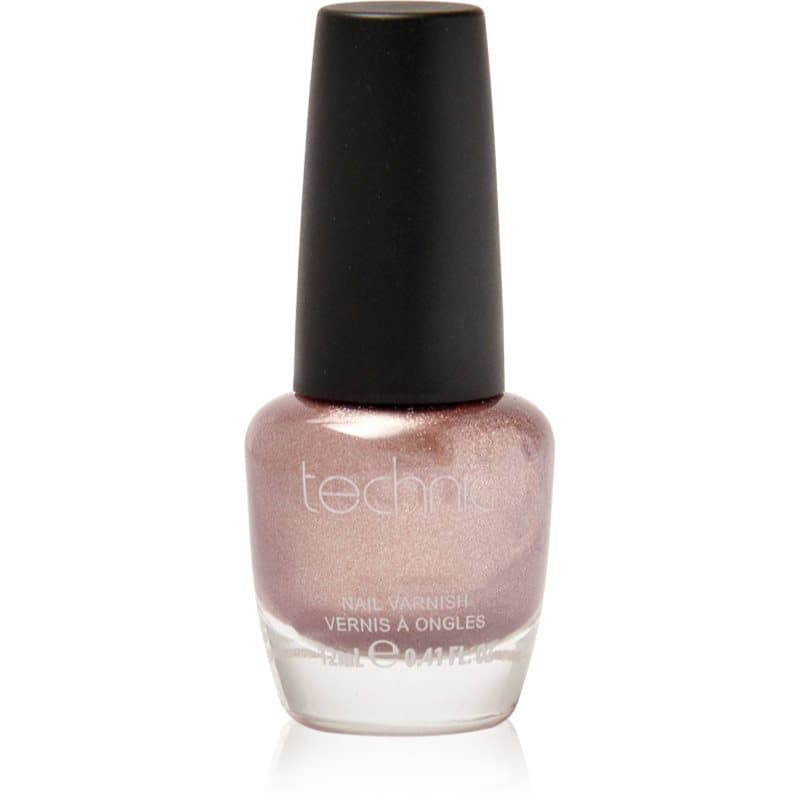 Nail Varnish szybkoschnący lakier do paznokci odcień Seashell