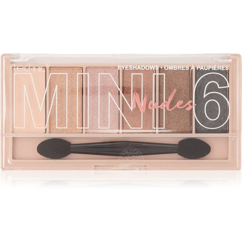 Eyeshadow Minis paleta cieni do powiek odcień Mini Nudes