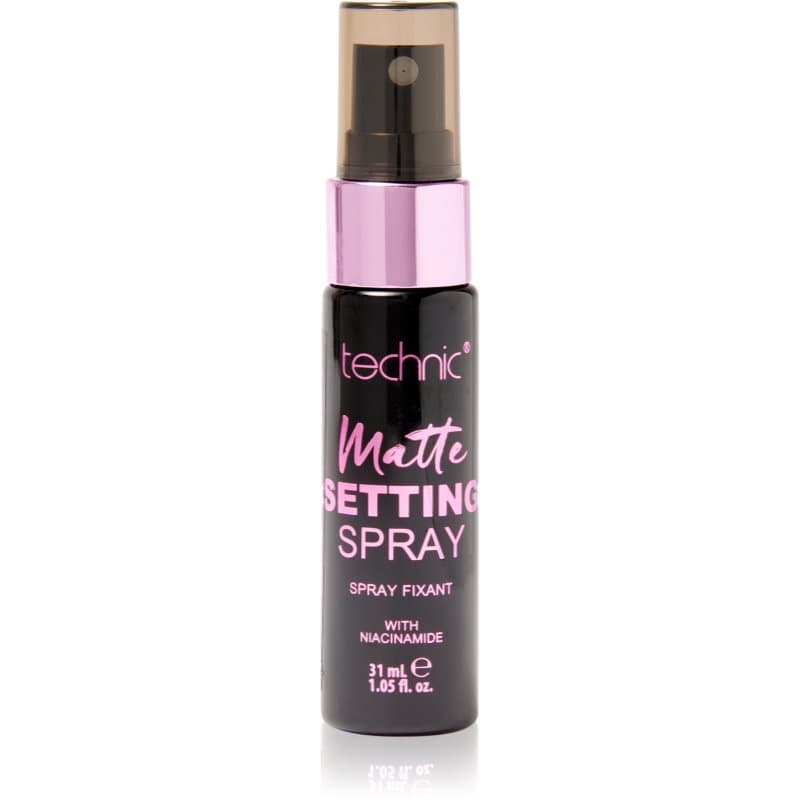 Matte Setting Spray matujący spray utrwalający makijaż