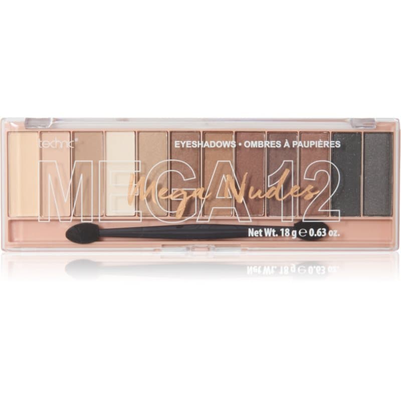 Mega Eyeshadows paleta cieni do powiek odcień Mega Nudes