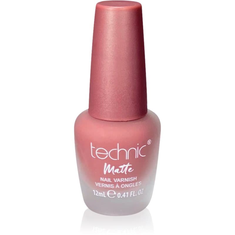 Matte Nail Varnish długotrwały lakier do paznokci z matowym wykończeniem odcień Starkers