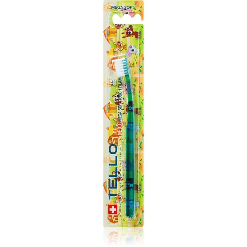 Kids 10400 szczoteczka do zębów dla dzieci Mega Soft