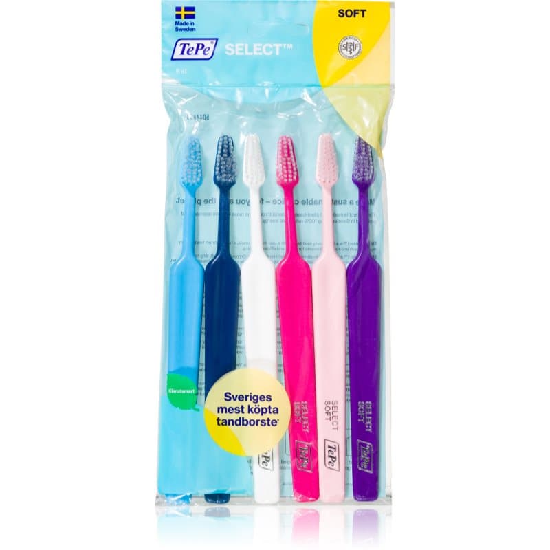 Select Soft 4+2 szczoteczki do zębów