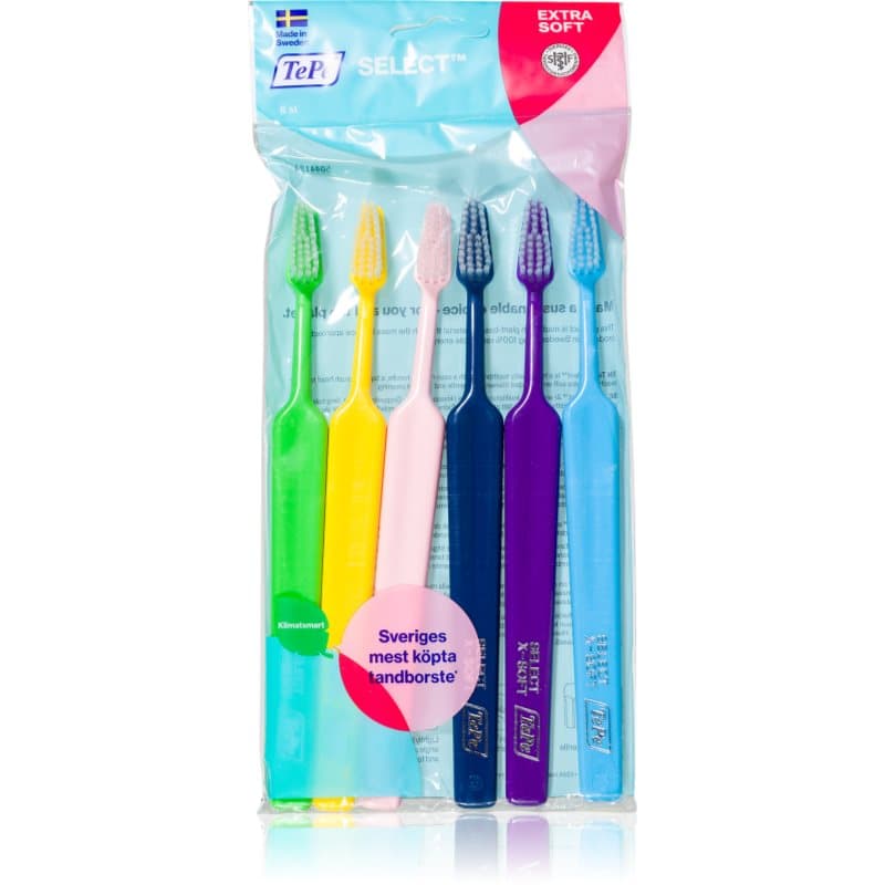 Select Extra Soft 4+2 szczoteczki do zębów