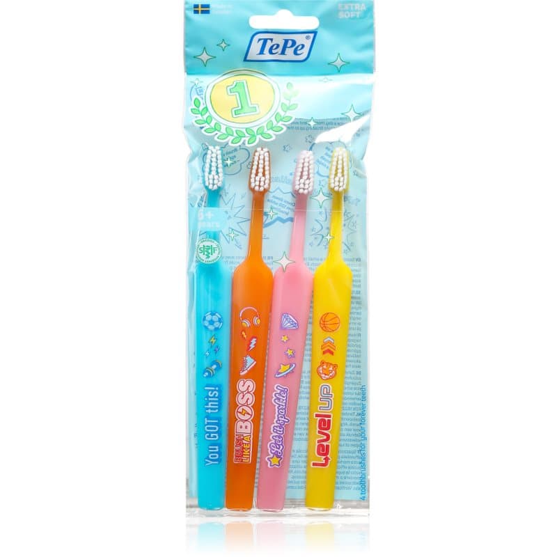 Kids Extra Soft szczoteczki do zębów extra soft dla dzieci