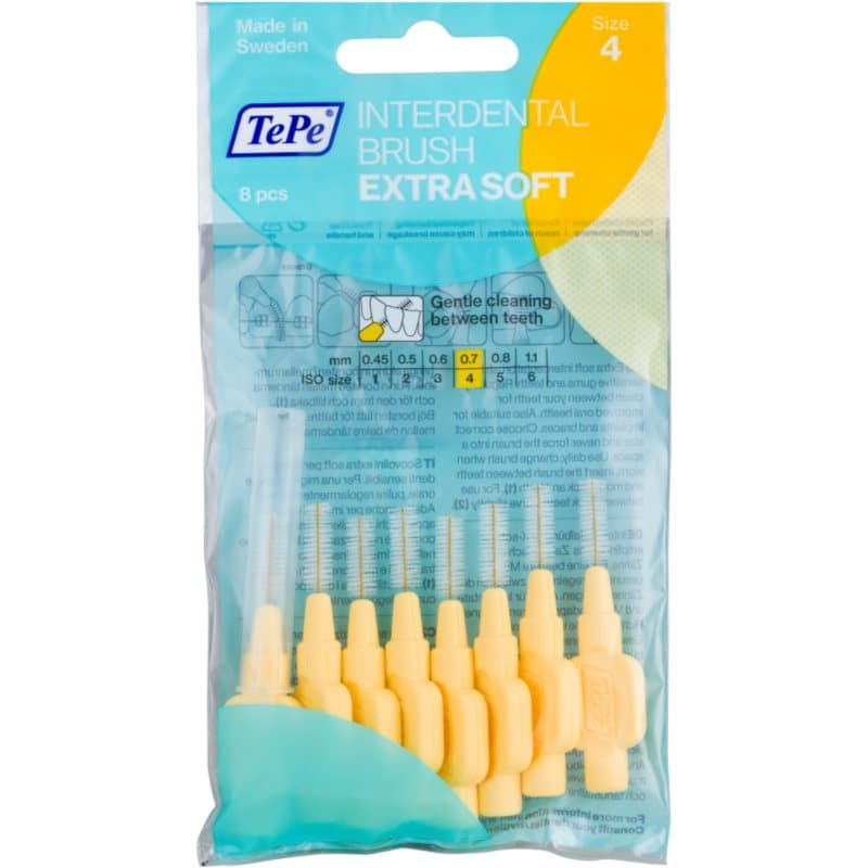 Extra Soft szczoteczki międzyzębowe 0,7 mm