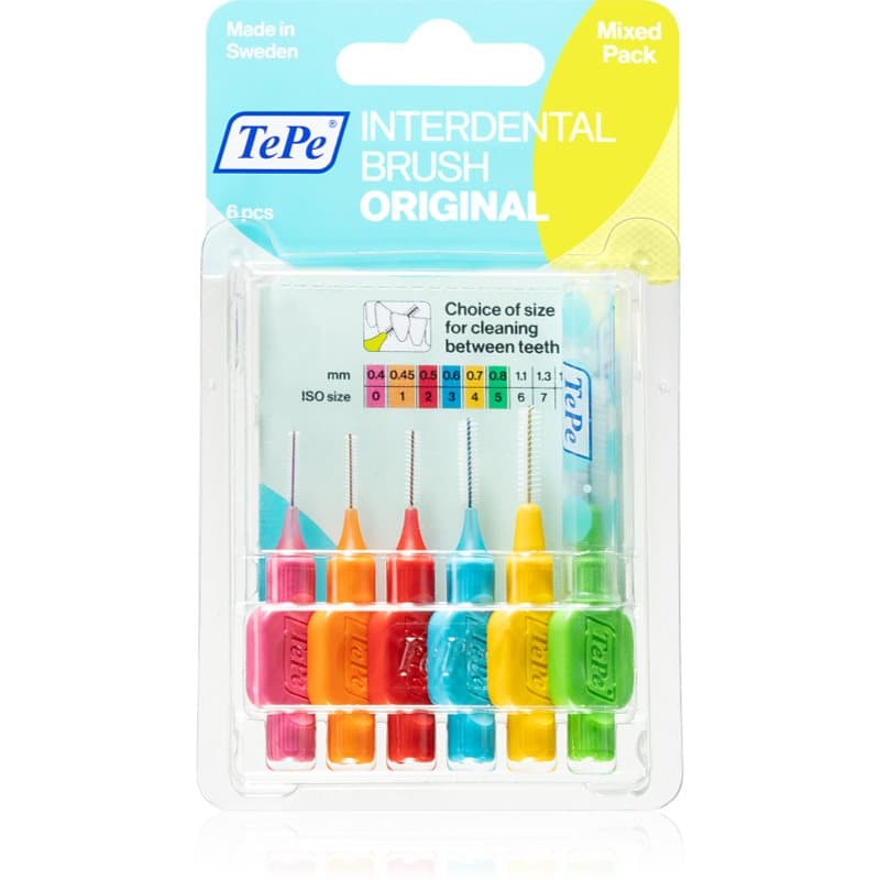 Interdental Brush Original szczoteczka międzyzębowa Mix