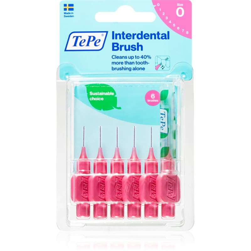 Interdental Brush Original szczoteczka międzyzębowa 0,4 mm