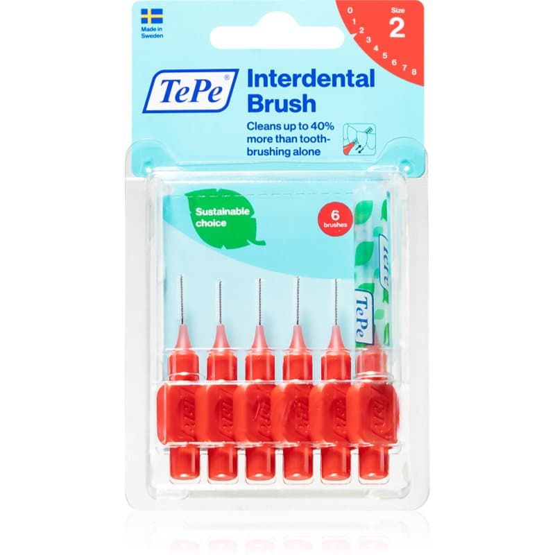Interdental Brush Original szczoteczka międzyzębowa 0,5 mm