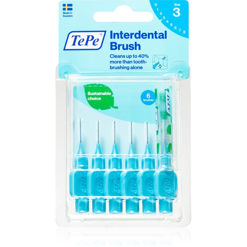 Interdental Brush Original szczoteczka międzyzębowa 0,6 mm