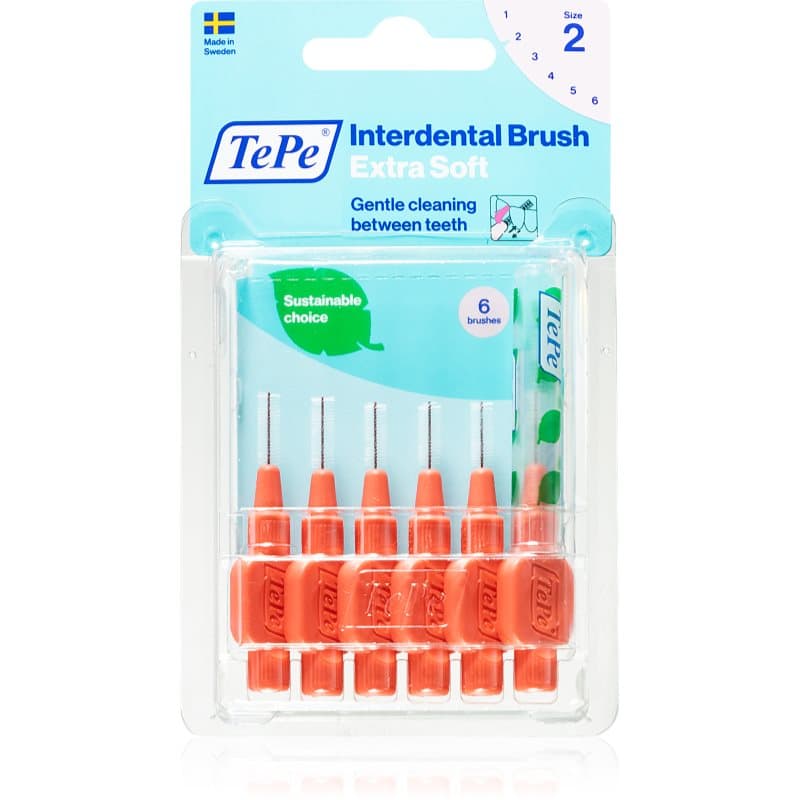 Interdental Brush Extra Soft szczoteczki międzyzębowe 0,5 mm