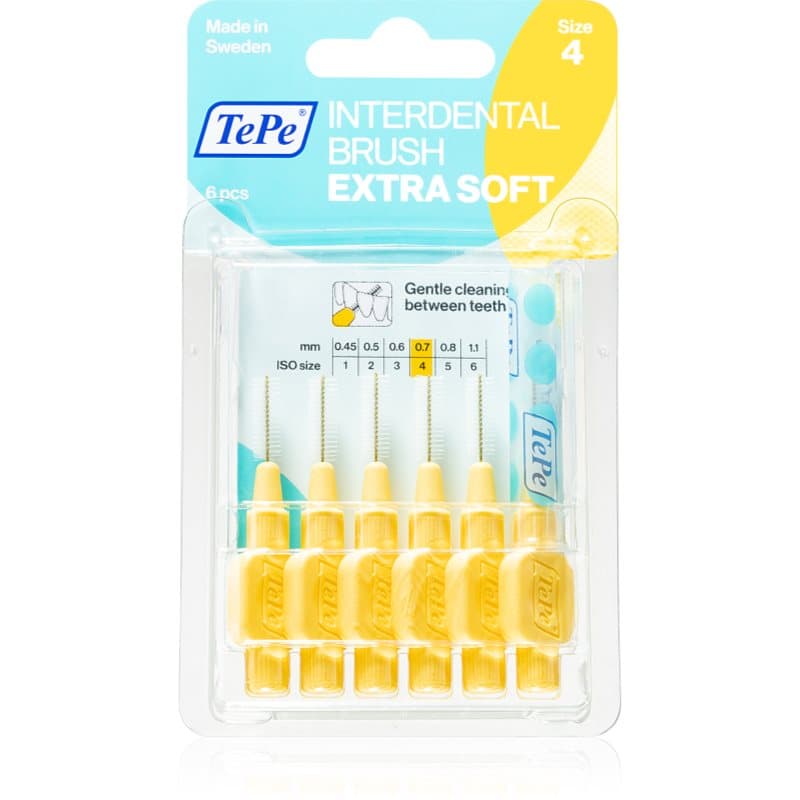 Interdental Brush Extra Soft szczoteczki międzyzębowe 0,7 mm
