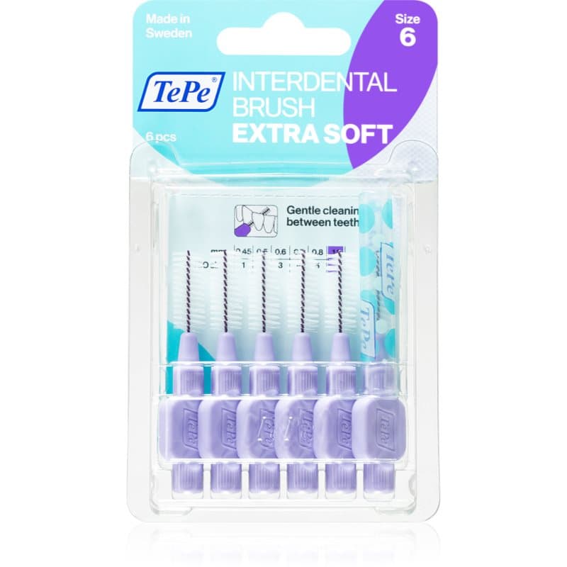 Interdental Brush Extra Soft szczoteczki międzyzębowe 1,1 mm