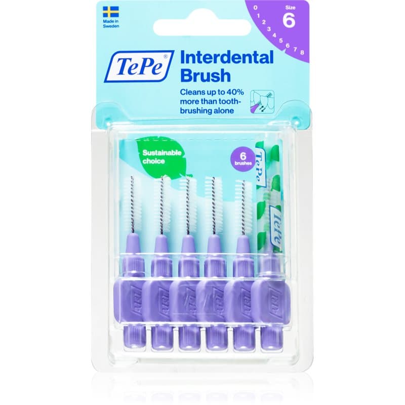 Interdental Brush Original szczoteczka międzyzębowa 1,1 mm