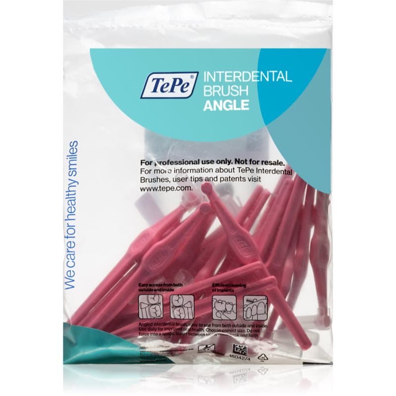 Angle szczoteczki międzyzębowe 0,4 mm