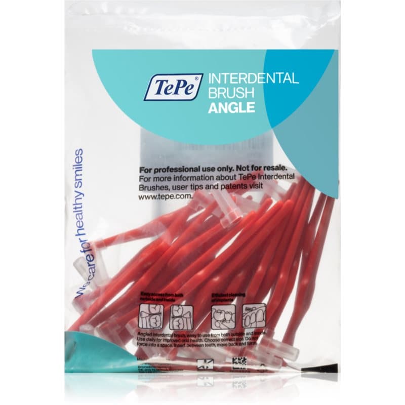 Angle szczoteczki międzyzębowe 0,5 mm