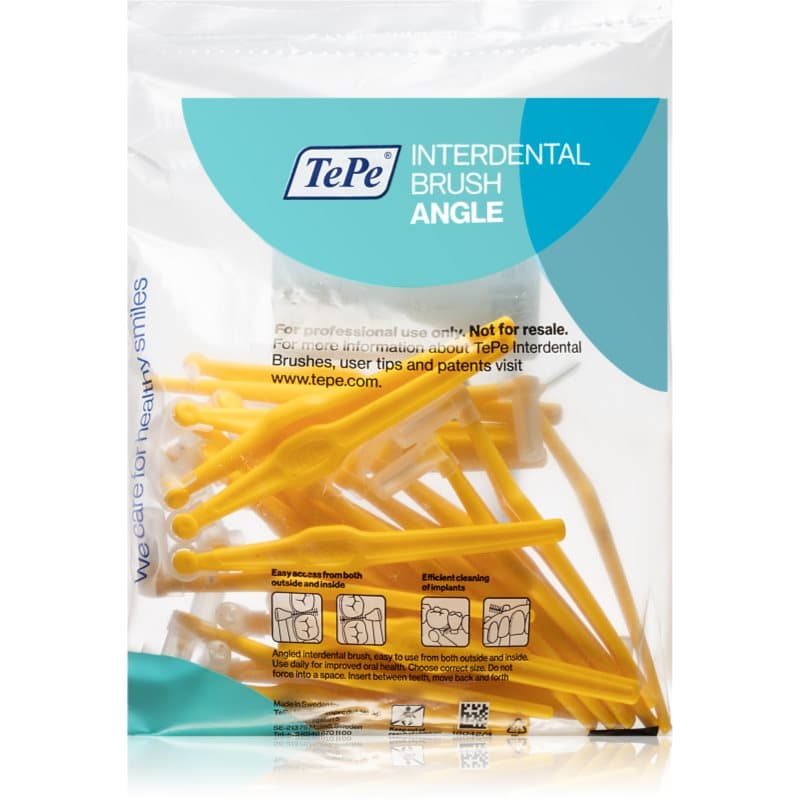 Angle szczoteczki międzyzębowe 0,7 mm