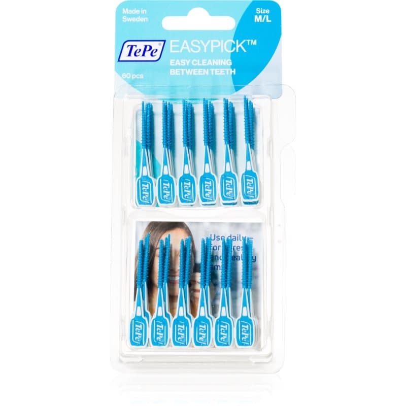 EasyPick M/L wykałaczki międzyzębowe Blue