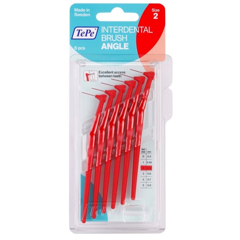 Angle Size 2 szczoteczki międzyzębowe 0,5 mm