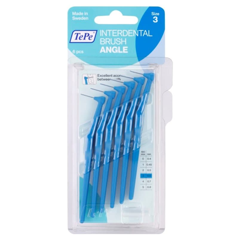 Angle Size 3 szczoteczki międzyzębowe 0,6 mm