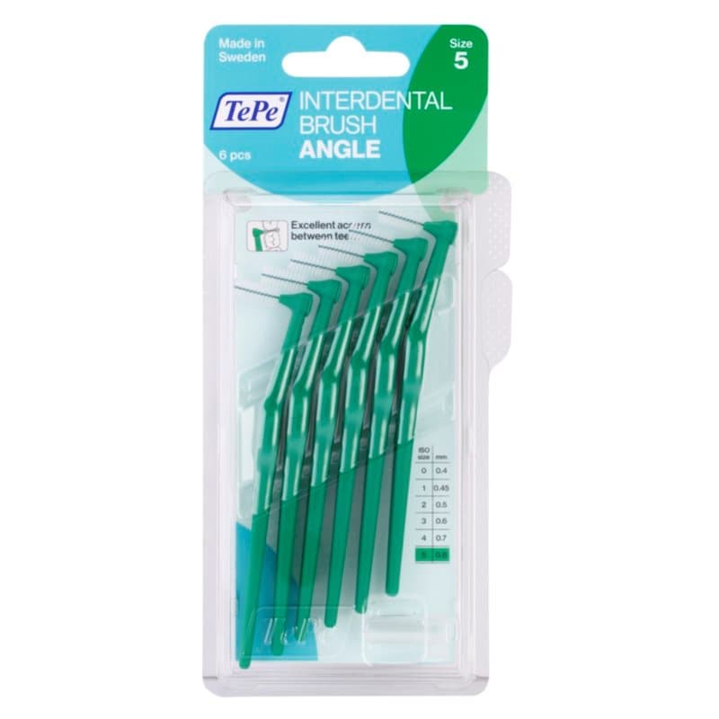 Angle Size 5 szczoteczki międzyzębowe 0,8 mm